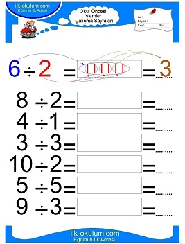 Çocuklar İçin toplam işlemi yaprak testleri 